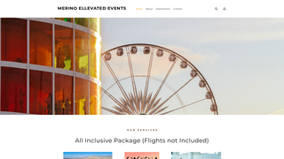 Thumbnail of merinoelevatedevents.com