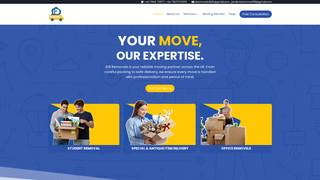 Thumbnail of idremovals.com