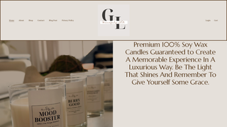 Thumbnail of gracefulylit.com