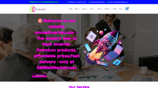 Thumbnail of smmallmarket.com