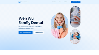 Thumbnail of wenwufamilydental.com