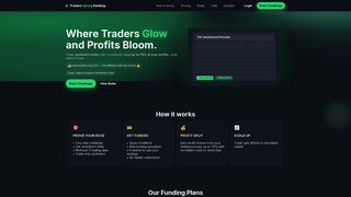 Thumbnail of tradersspringfunding.com