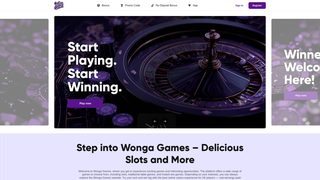 Thumbnail of wongagames.net