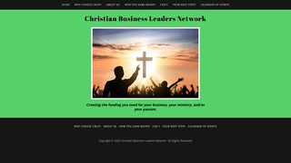Thumbnail of christianbusinessleadersnetwork.com