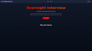 Thumbnail of overnightinterview.com