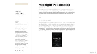 Thumbnail of authorbrosenberger.com