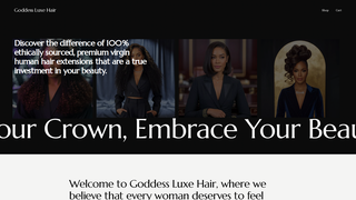 Thumbnail of goddessbeautybox.com