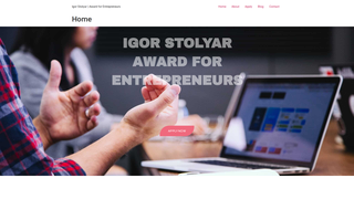 Thumbnail of igorstolyaraward.com