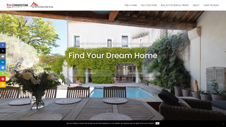 Screenshot of mindywinslowrealtor.com