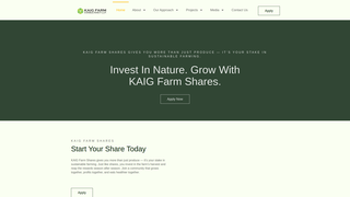 Thumbnail of kaigfarmshares.com