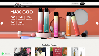 Thumbnail of vapereliteuk.com
