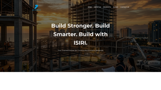 Screenshot of isiriblr.com