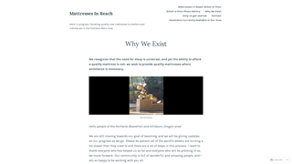 Thumbnail of mattressesinreach.com