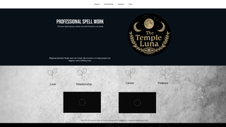 Thumbnail of thetempleluna.com