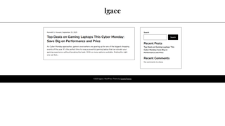 Thumbnail of lgace.com