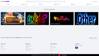 Thumbnail of evntnepal.com