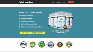 Thumbnail of visiumpro-us.com