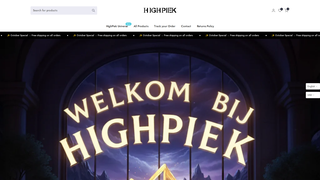 Thumbnail of highpiek.com