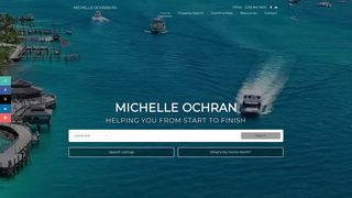 Thumbnail of michelleochran.com