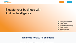 Thumbnail of gandjsolutions.com