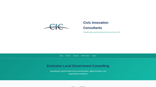 Thumbnail of civicinnovationconsultants.com