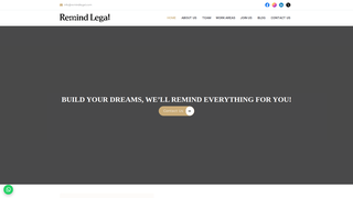 Thumbnail of remindlegal.com