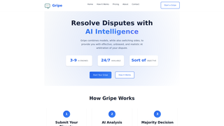 Thumbnail of gripegpt.com
