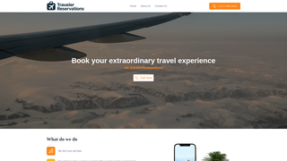 Thumbnail of travelerreservations.com