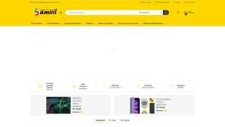 Thumbnail of samvil.com