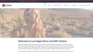Thumbnail of lasvegassinusandentcenters.com