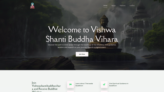 Thumbnail of vishwashantibuddhavihara.com