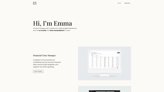 Thumbnail of emmaschall.com