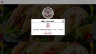 Thumbnail of mitiomexicangrilllouisiana.com
