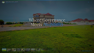 Screenshot of jubalandguesthouse.com