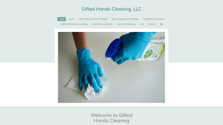 Thumbnail of giftedhandsclean.com