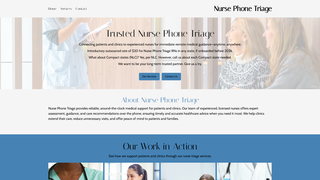Thumbnail of nursephonetriage.com