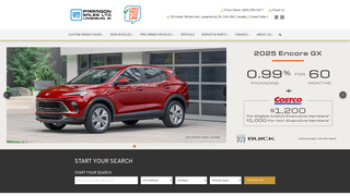 Thumbnail of paragongm.com