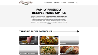 Thumbnail of cozyyummykitchen.com