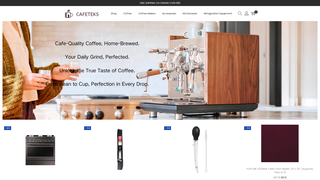 Thumbnail of cafeteks.com