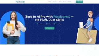 Thumbnail of fastlearnx.com