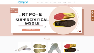 Thumbnail of hengfuinsoles.com