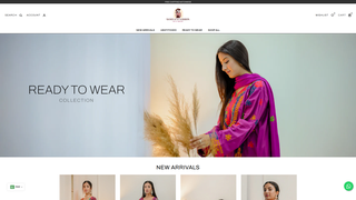 Thumbnail of saniyasfashion.com