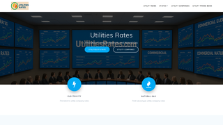 Thumbnail of utilitiesrates.com