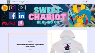 Thumbnail of sweetchariothealing.com