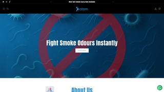 Thumbnail of atomcarelb.com