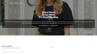 Thumbnail of goodmonkeyshirts.com