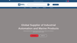 Thumbnail of akilinternational.com