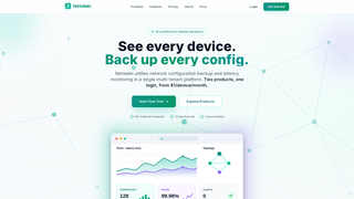 Screenshot of netskein.com
