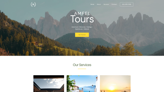 Thumbnail of amfeltours.com