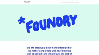 Thumbnail of foundryberlin.com